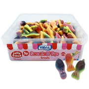 Vidal Jelly Filled Snails GF 780g