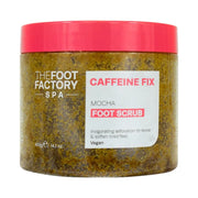 The Foot Factory Caffeine Fix Mocha Foot Scrub