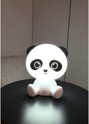 LED  Colour Changing Panda Touch Lamp With Speaker