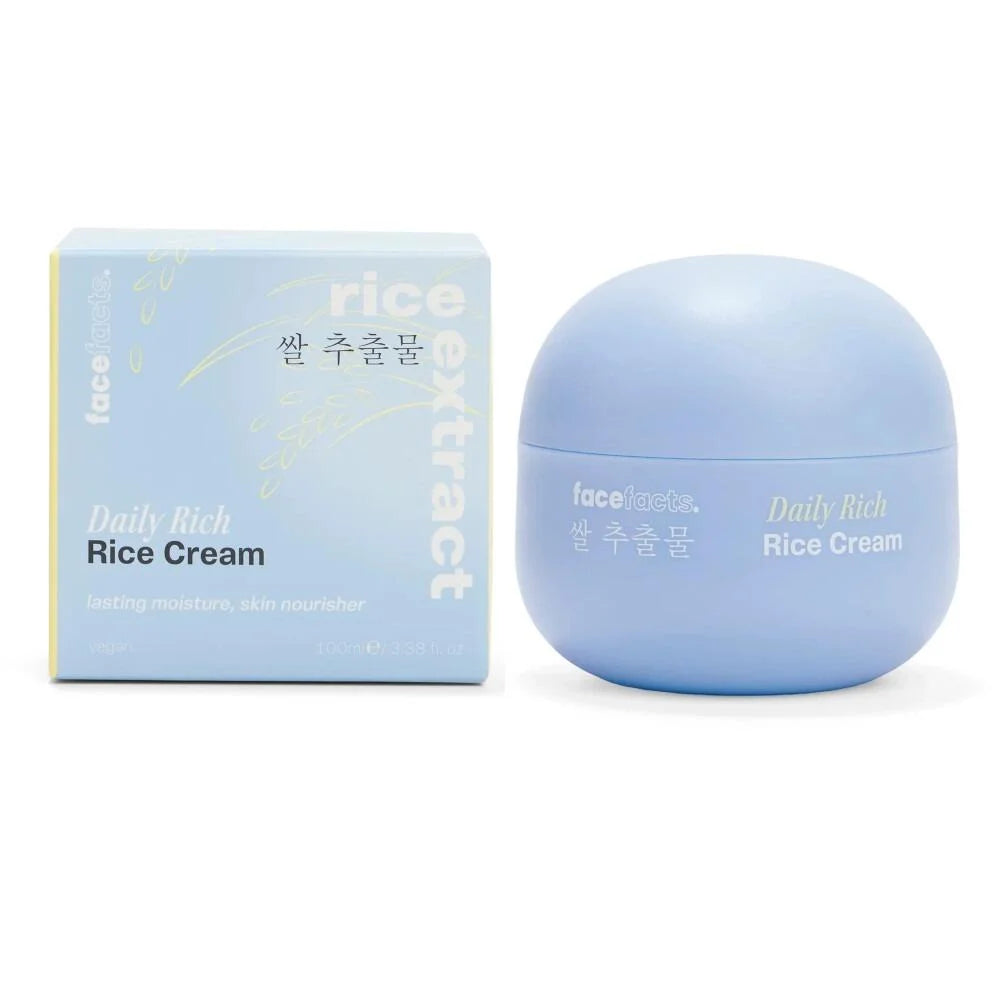 Face Facts Rice Extract Daily Rich Rice Cream - 100ml