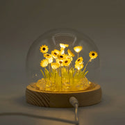 Floral Glow Garden Dome