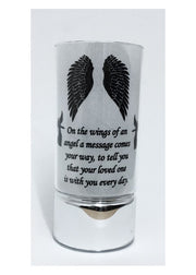 Wings Memorial Battery Operated Tube Light